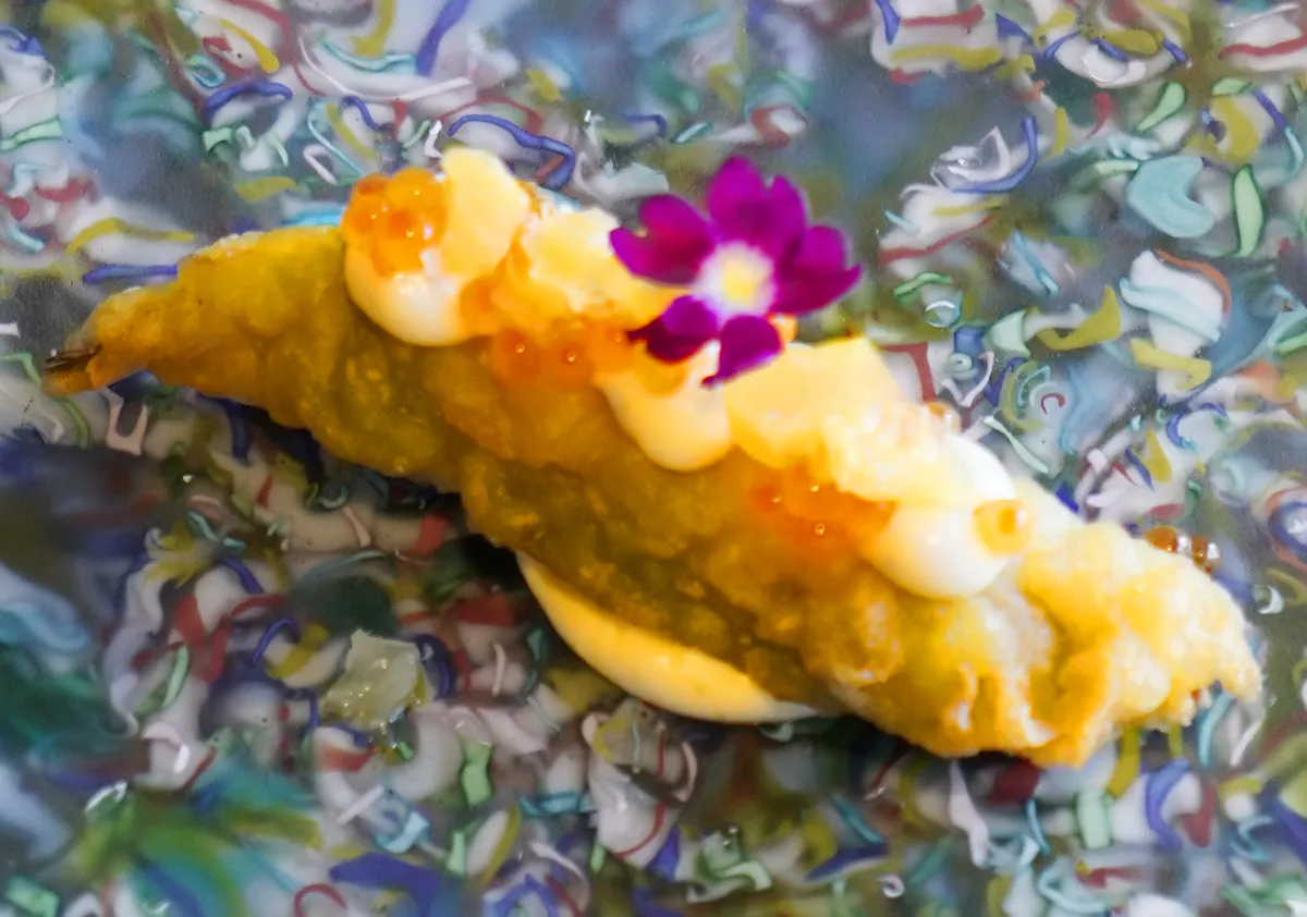Boquerón frito