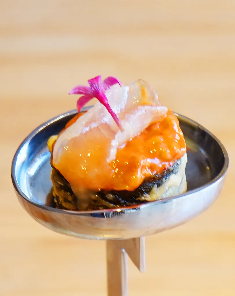 Nigiri de gamba