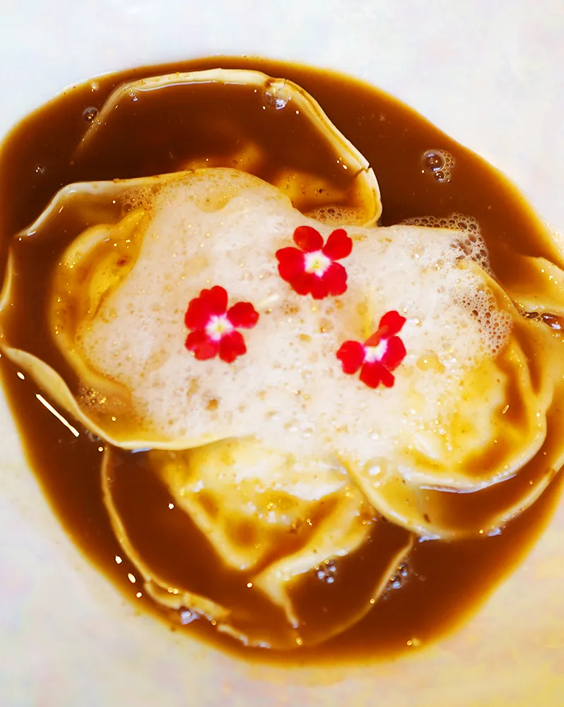 Ravioli trufado