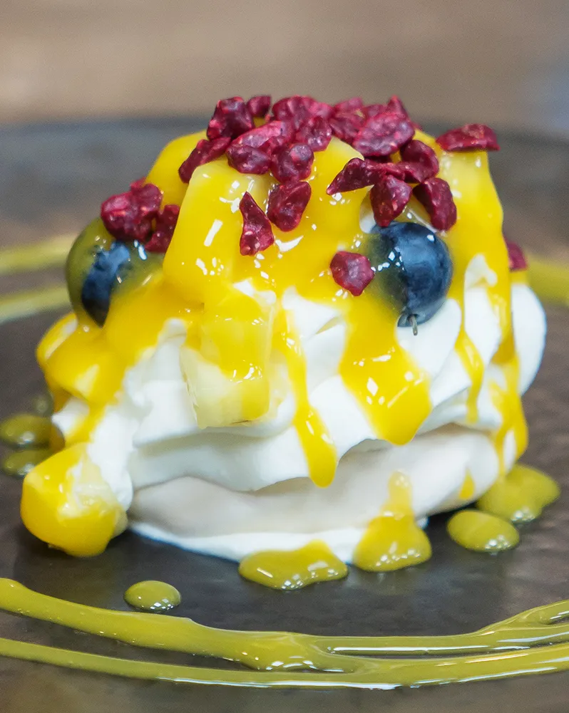 Tarta pavlova