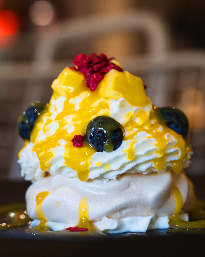Tarta pavlova
