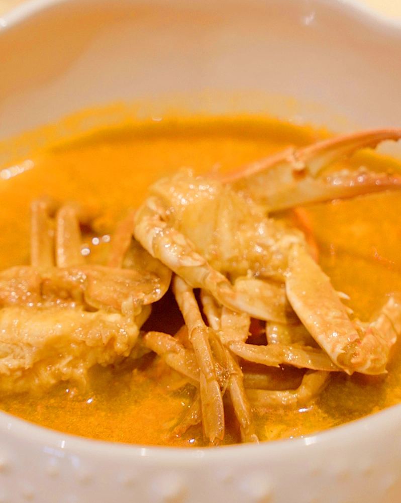 Chili crab