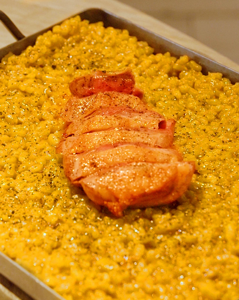 Arroz de pichón